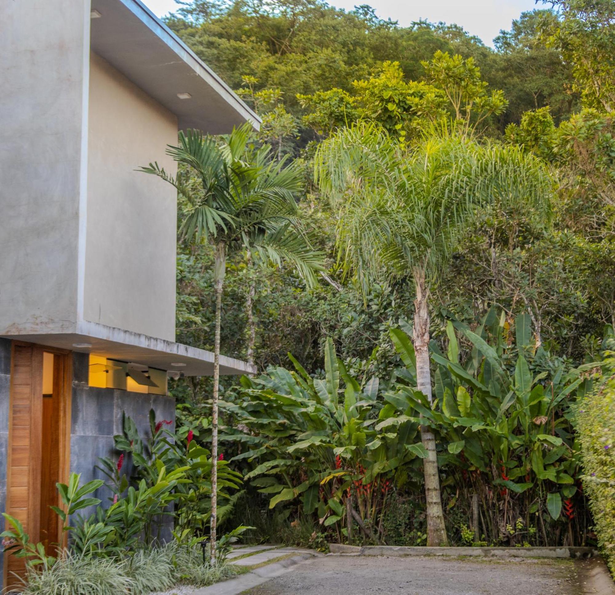 圣塞巴斯蒂安Casa Completa Com Piscina Em Frente A Praia Em Maresias别墅 外观 照片